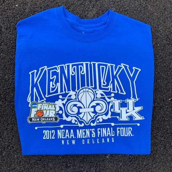 University of Kentucky 2012 Final Four Tee - Picture 2 of 2